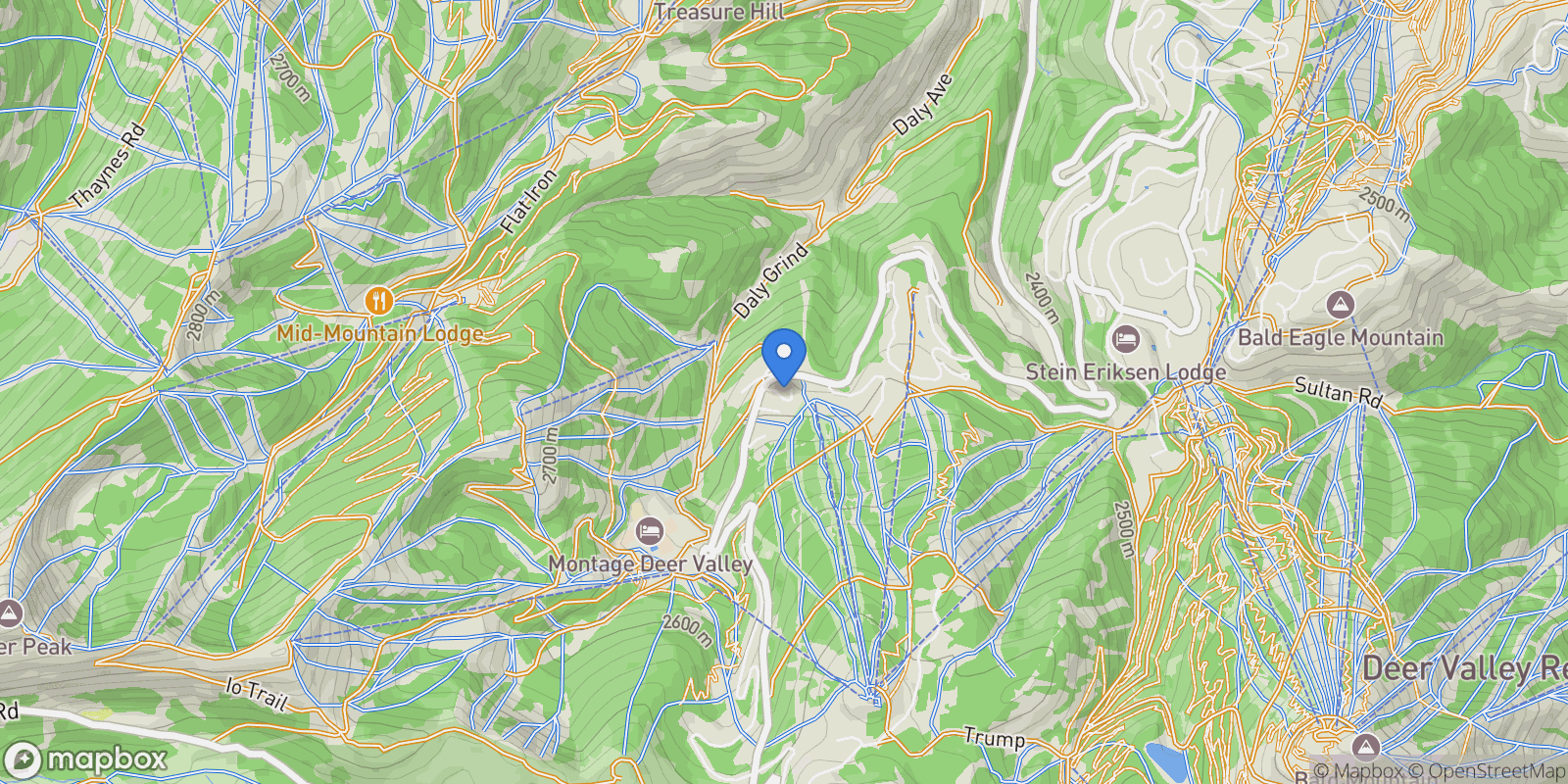 Map showing 8789 Marsac Avenue #21, Park City, UT 84060, Park City, Utah, United States.