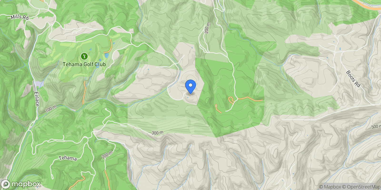 Map showing 25825 Via Malpaso (Lot 68), Carmel, CA 93923, Carmel-by-the-Sea, California, United States.