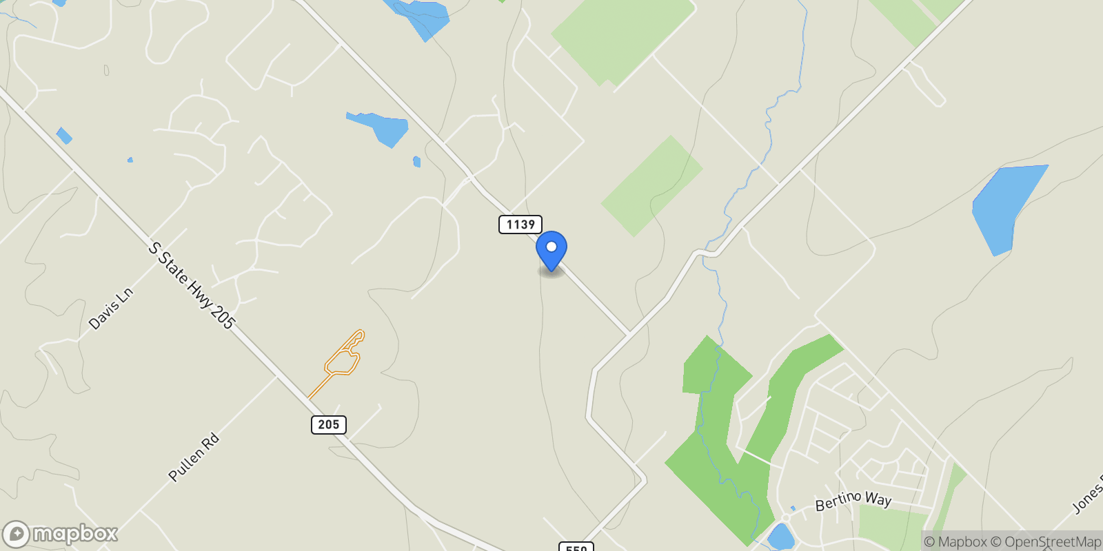 Map showing 900 F.M. 1139, Heath, Texas, United States.