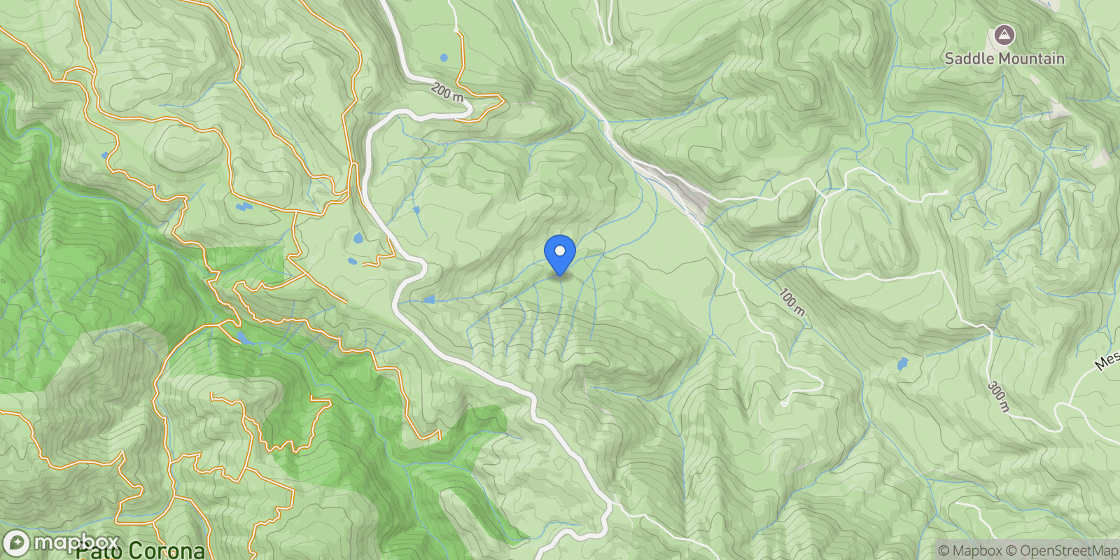Map showing 15 Potrero Trail (Lot 188), Carmel, CA 93923, Carmel-by-the-Sea, California, United States.