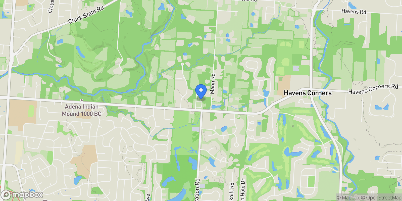 Map showing 3005 Souder Drive, Blacklick, OH 43004, Gahanna, Ohio, United States.