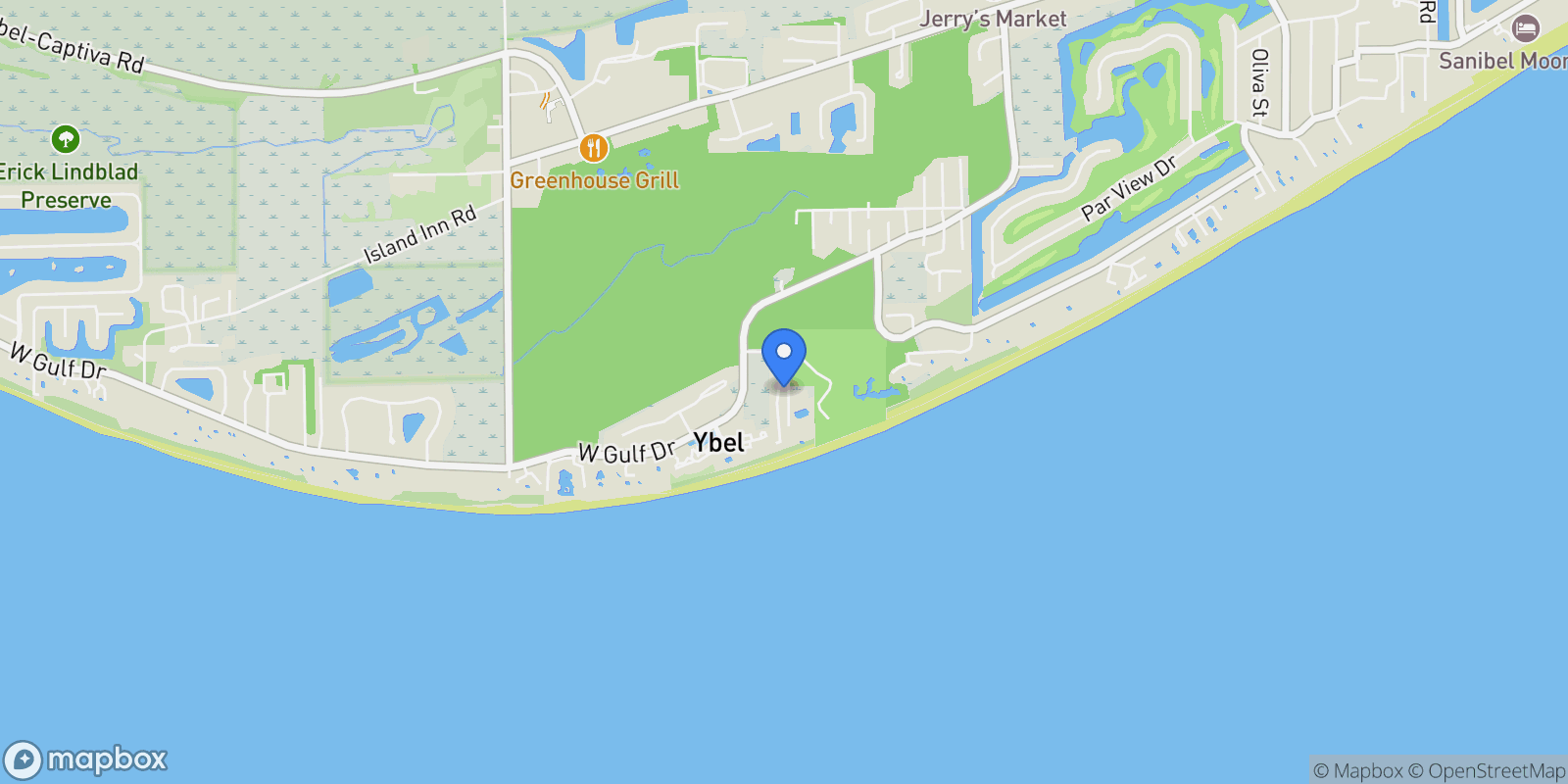 Map showing 243 Southwinds Drive, #None, Sanibel, FL, 33957, USA, Sanibel, Florida, United States.