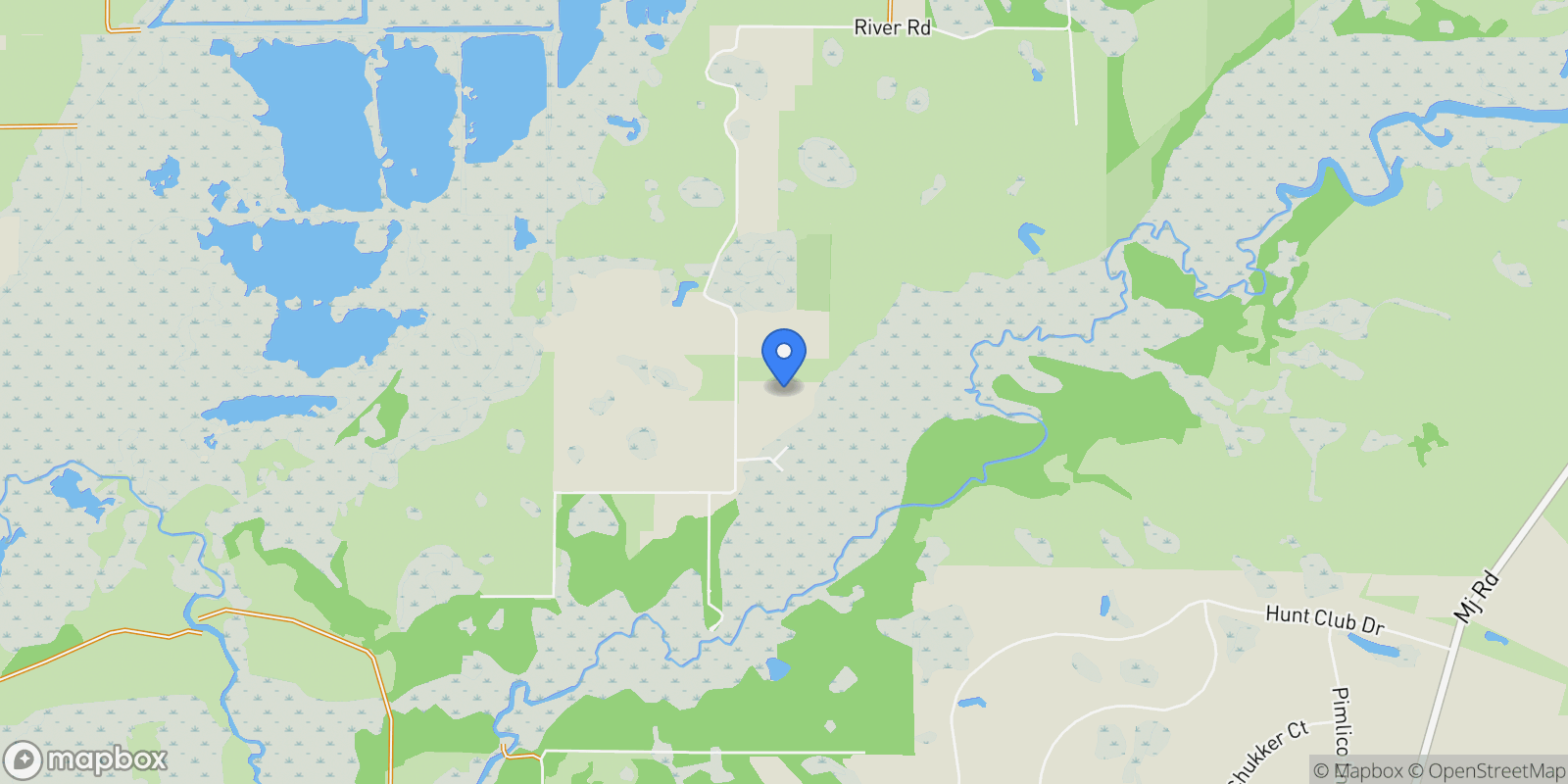 Map showing 12615 River Road, #None, Myakka City, FL, 34251, USA, Myakka City, Florida, United States.