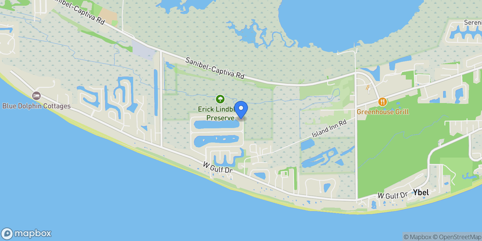 Map showing 517 Lake Murex Circle, #None, Sanibel, FL, 33957, USA, Sanibel, Florida, United States.