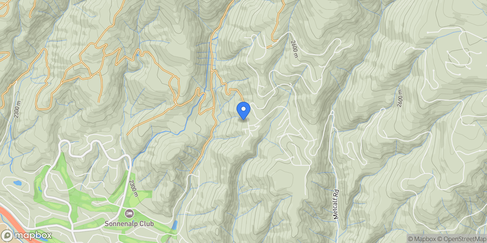 Map showing 2929 June Creek Trail A, Avon, Colorado, United States.