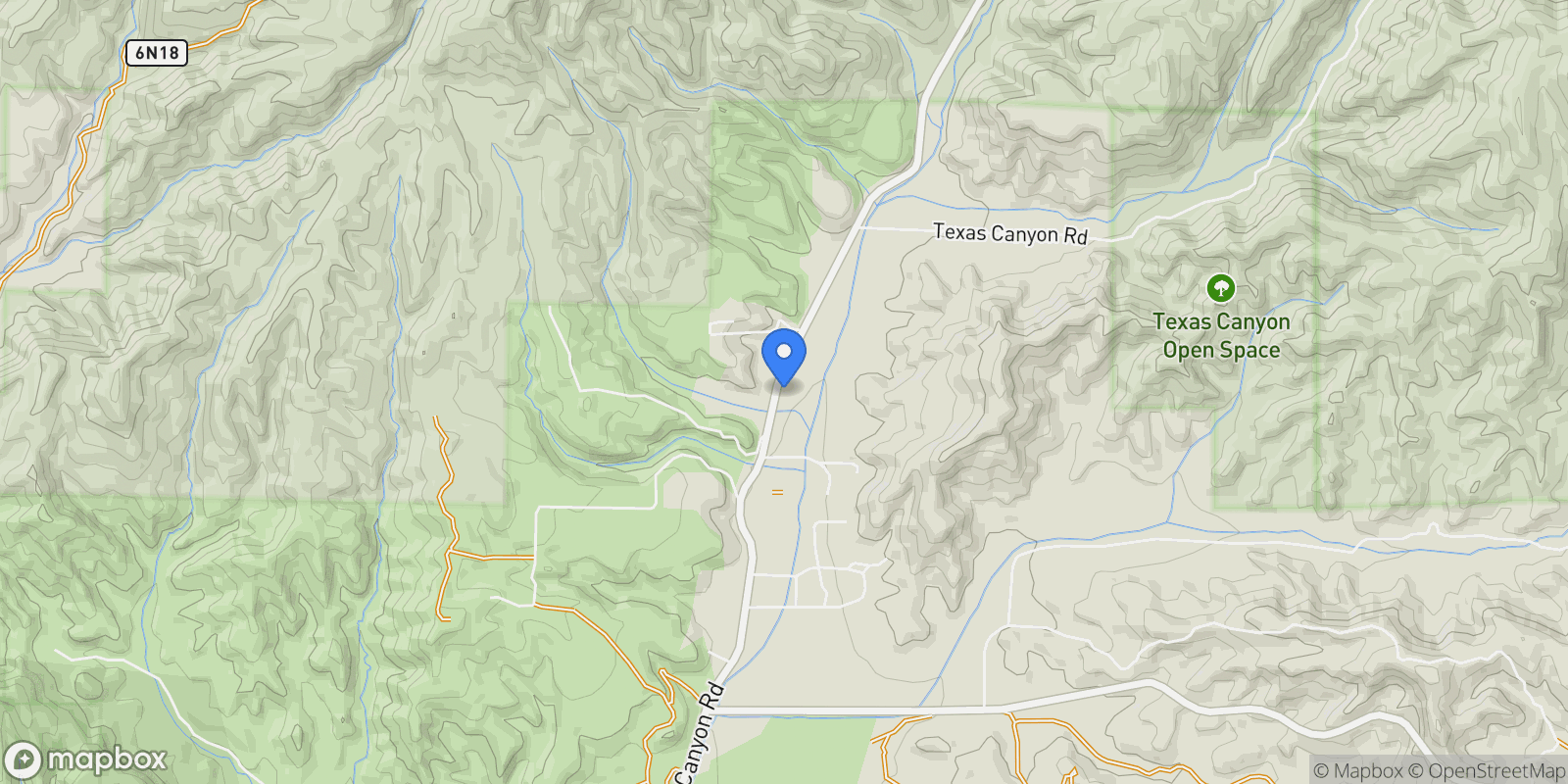 Map showing 30076 Bouquet Canyon, Santa Clarita, California, United States.