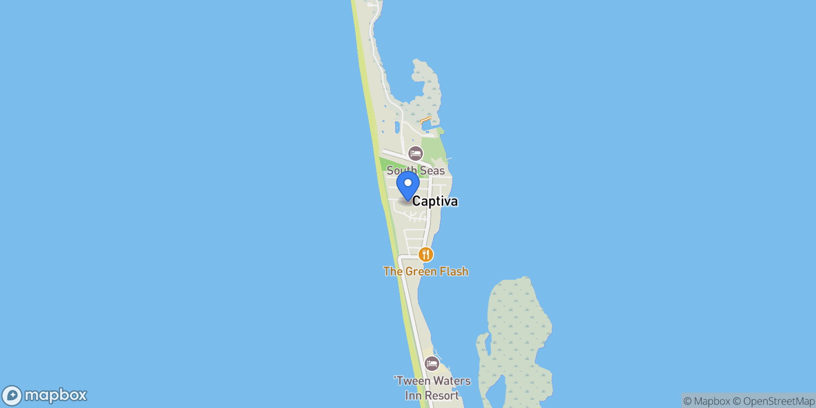 Map showing 11523 Andy Rosse Lane, #None, Captiva, FL, 33924, USA, Captiva, Florida, United States.