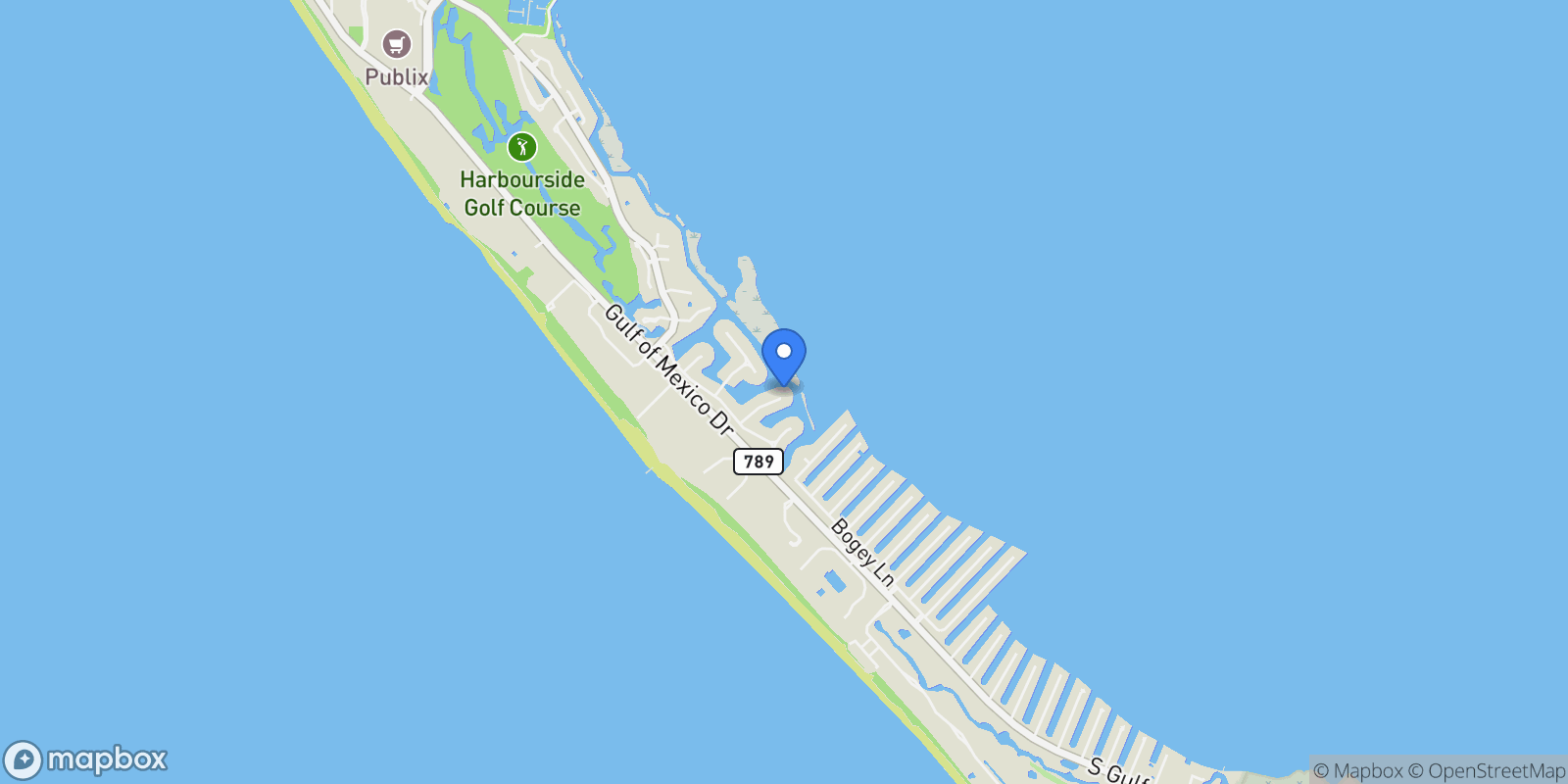 Map showing 560 Harbor Point Road, Longboat Key, FL, 34228, USA, Longboat Key, Florida, United States.