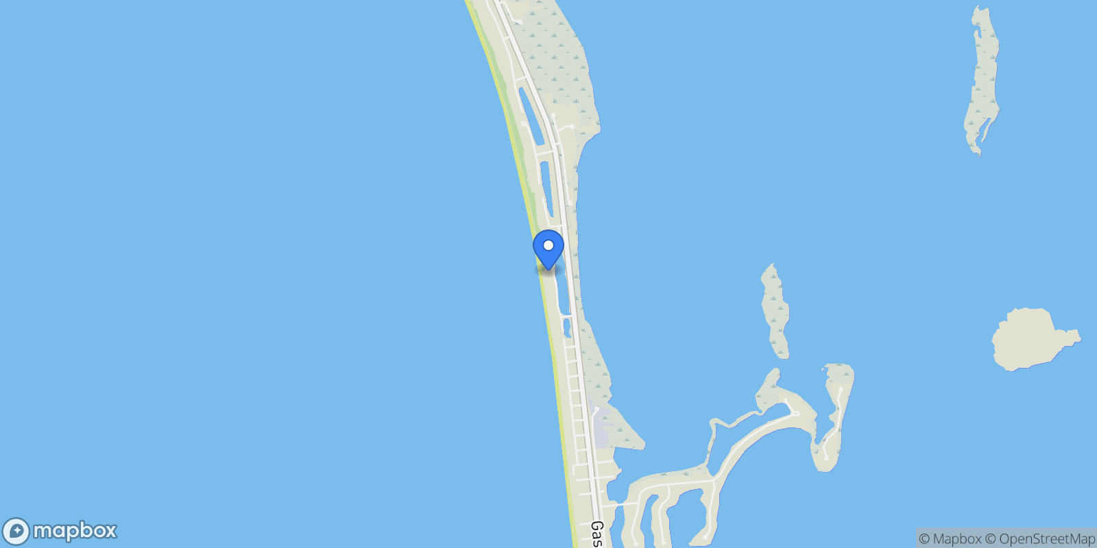 Map showing 2979 Shore Lane, Boca Grande, FL, 33921, USA, Boca Grande, Florida, United States.