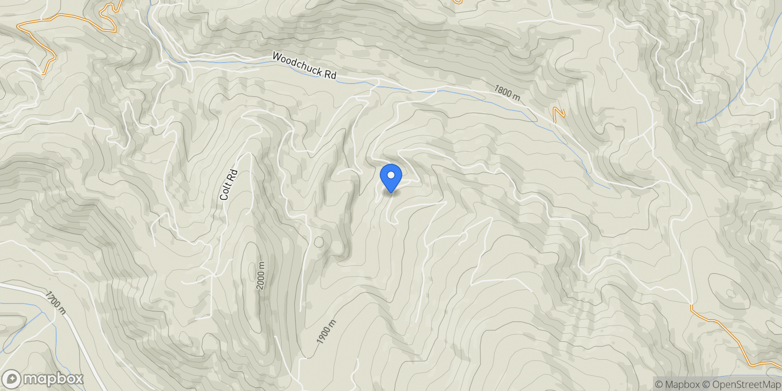 Map showing 41 Lion Peak Drive, Bozeman, Montana, United States.