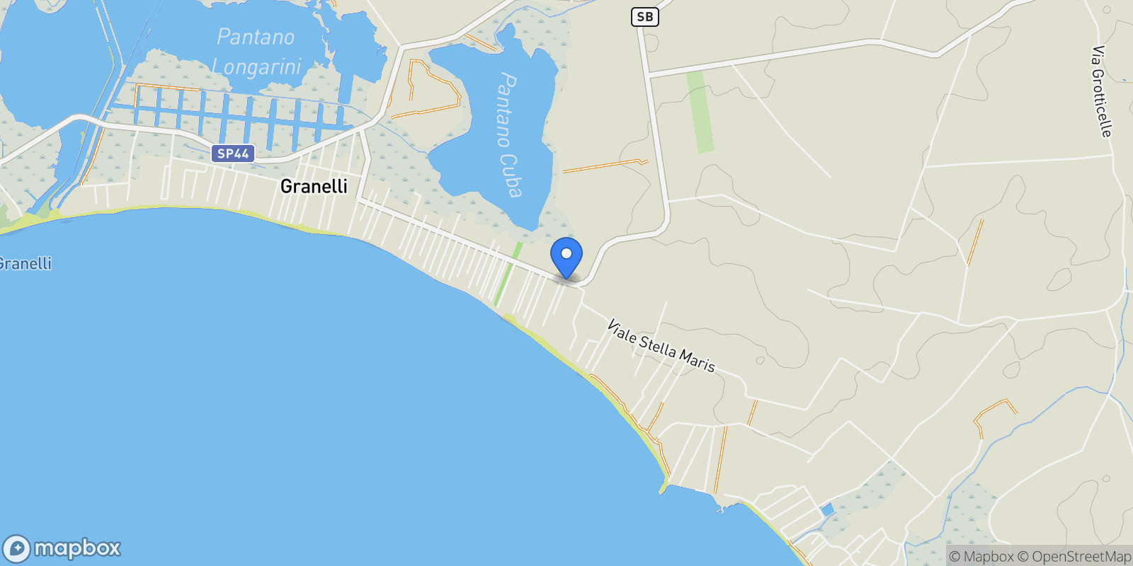 Map showing Viale Belfiore Caruso, 96018 Pachino SR, Italy, Sicily, Italy.
