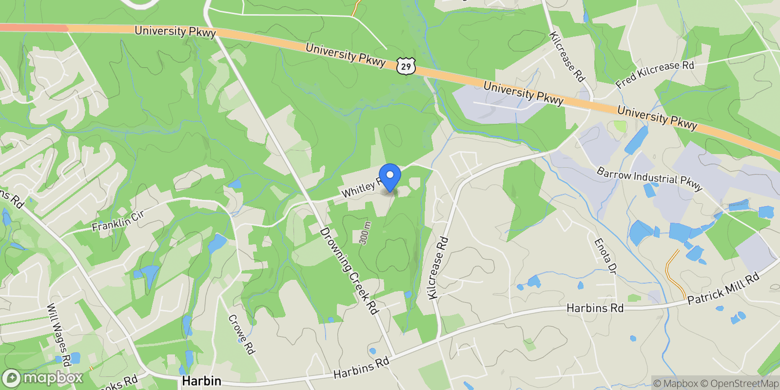 Map showing Dacula, Georgia, United States.