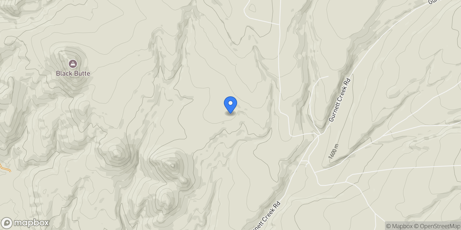 Map showing 285 Lost Trail, Townsend, Montana, United States.