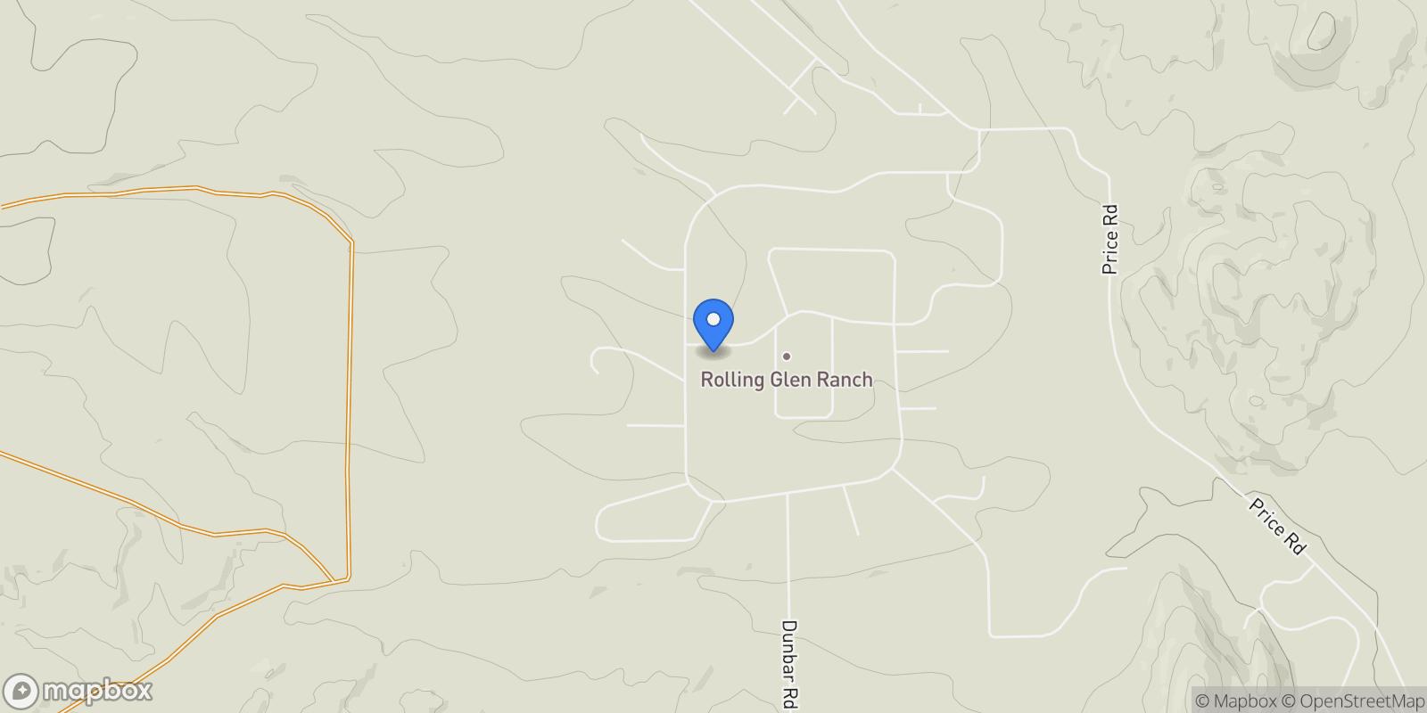 Map showing 109 Wild Rose Loop, Three Forks, Montana, United States.