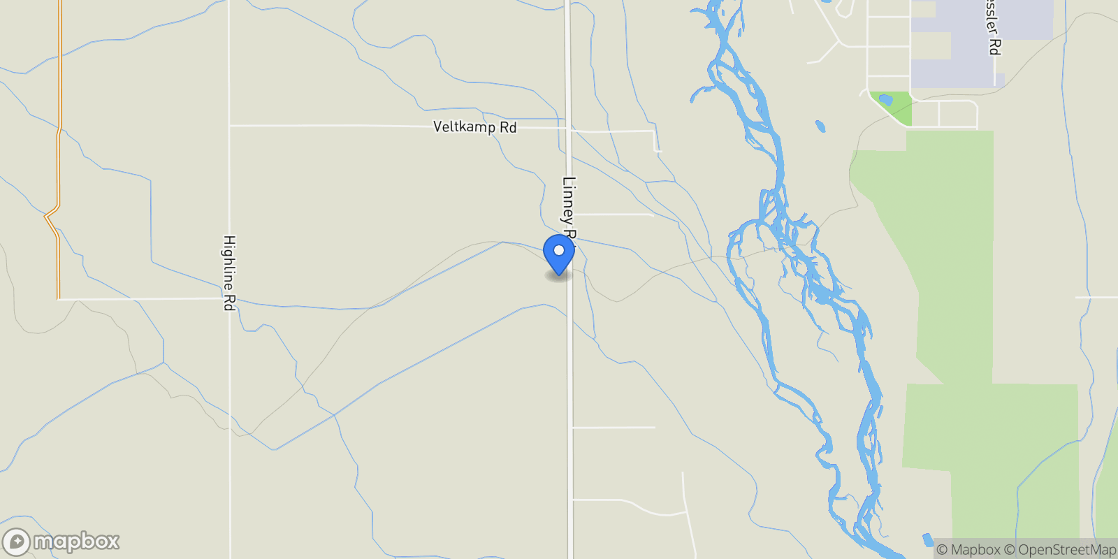 Map showing 3455 Linney, Bozeman, Montana, United States.