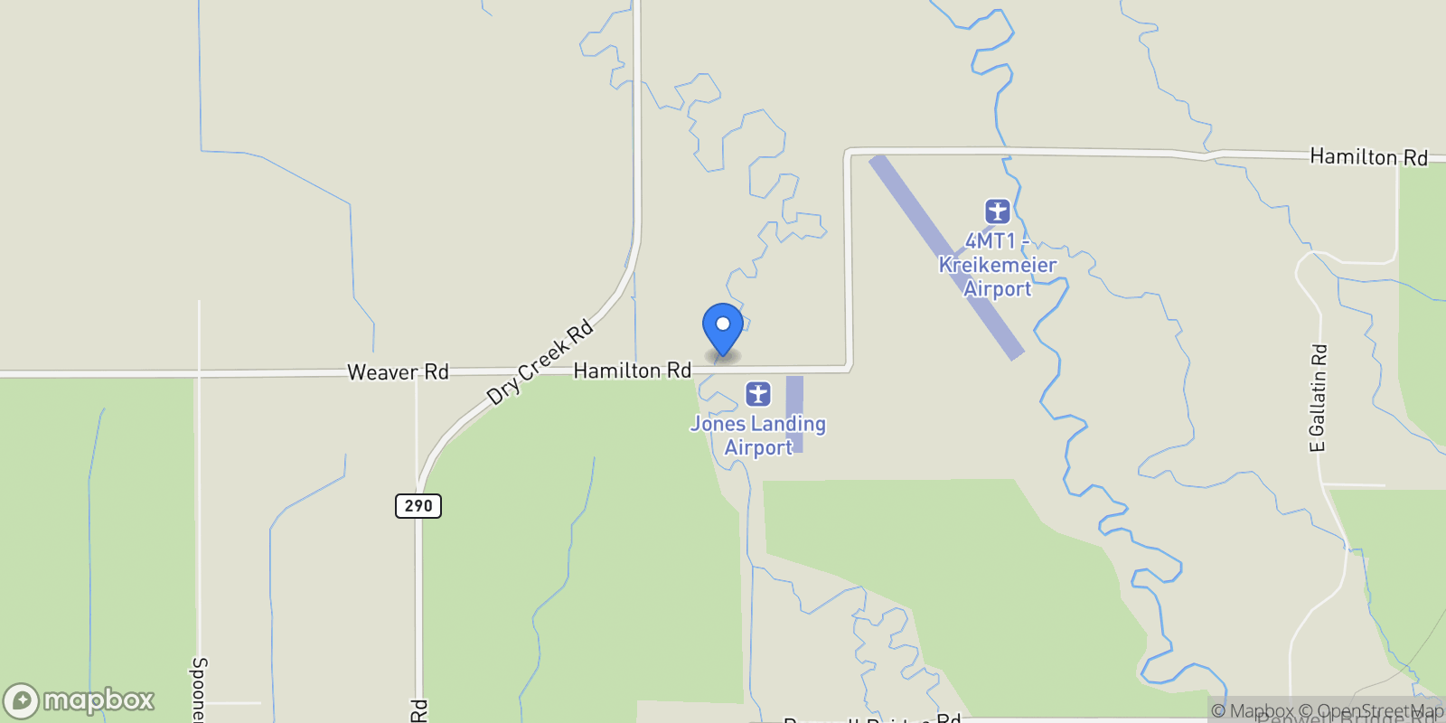 Map showing TBD Hamilton, Belgrade, Montana, United States.
