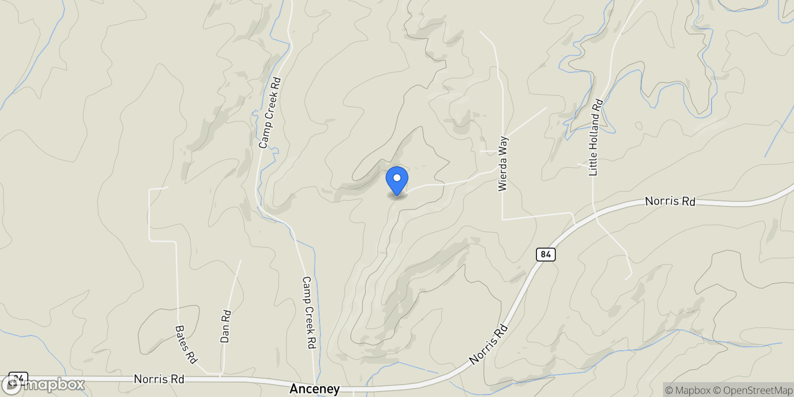 Map showing 478 Pacer Landing, Manhattan, Montana, United States.
