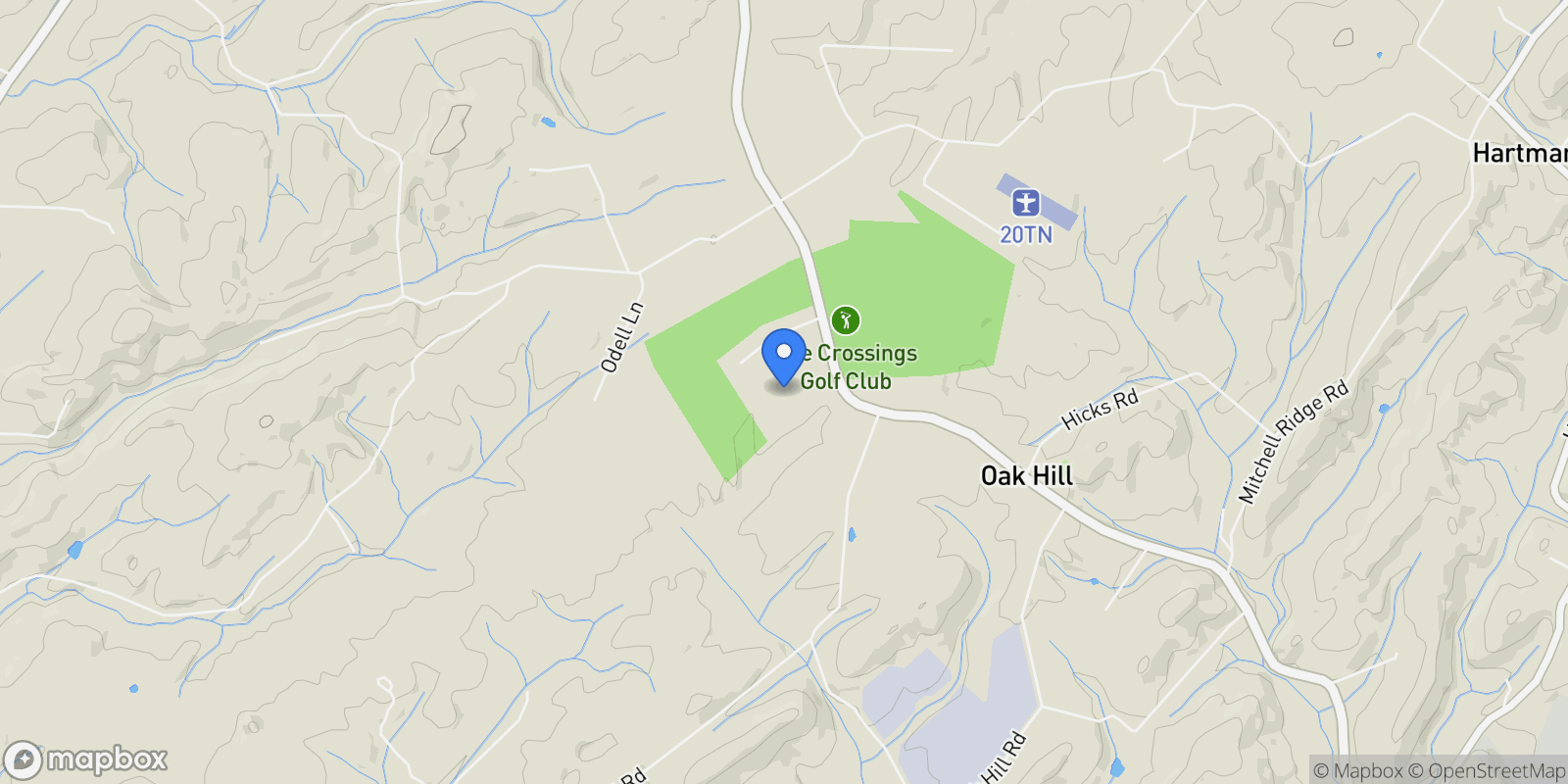 Map showing 2644 Highway 81 N, Jonesborough, TN 37659, Jonesborough, Tennessee, United States.
