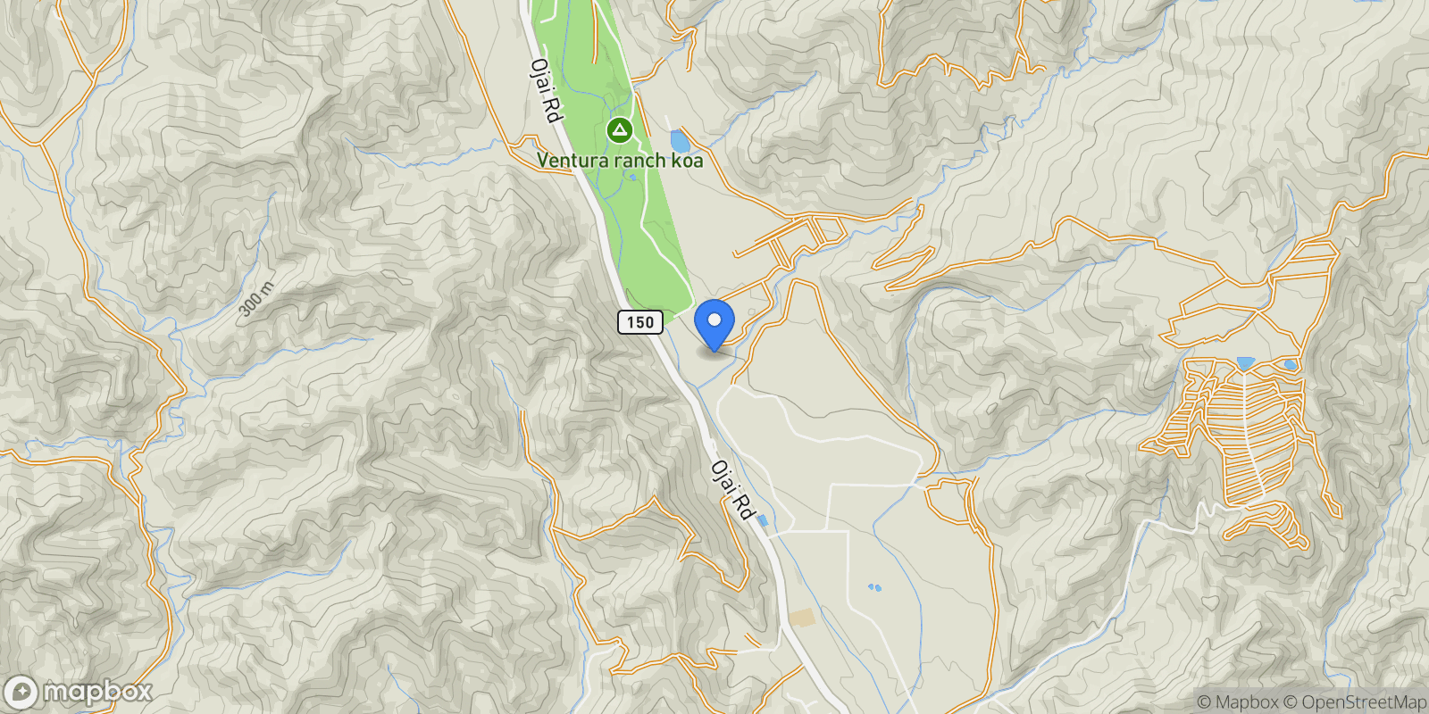 Map showing 5682 Pine Grove Road, Santa Paula, CA 93060, Santa Paula, California, United States.