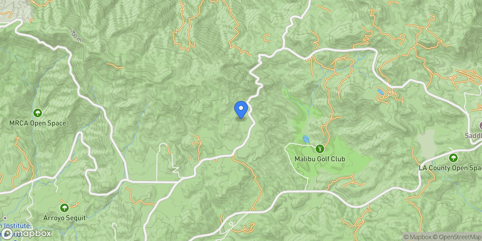 Map showing 33235 Mulholland Highway, Malibu, CA 90265, Malibu, California, United States.