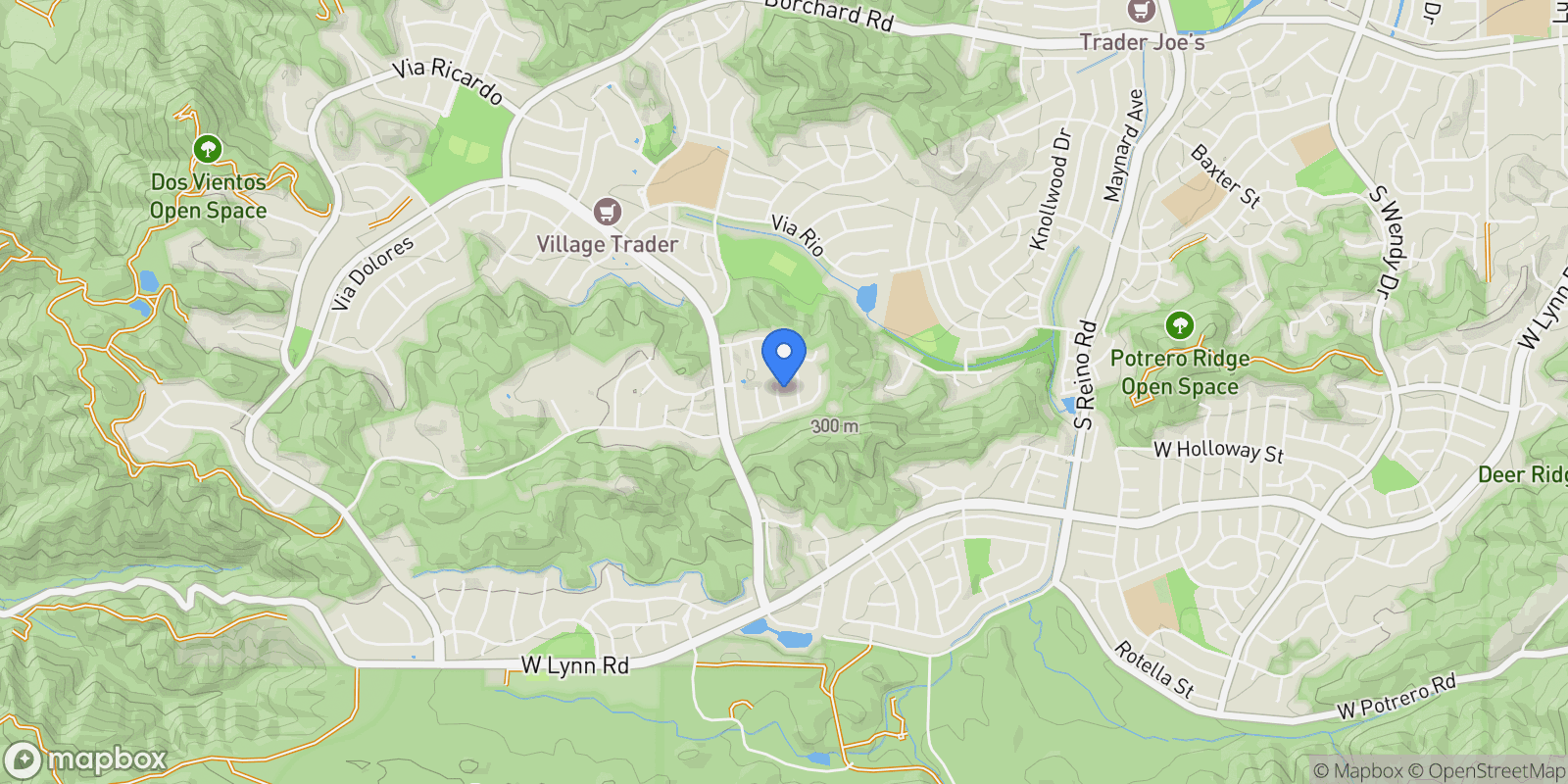 Map showing 660 Camino De La Luz, Thousand Oaks, California, United States.