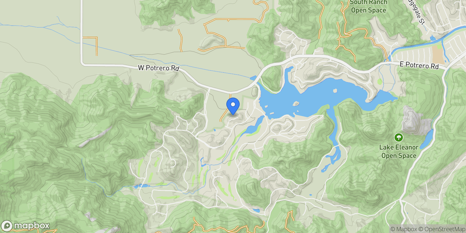 Map showing 2259 Melford Court, Westlake Village, CA 91361, Thousand Oaks, California, United States.