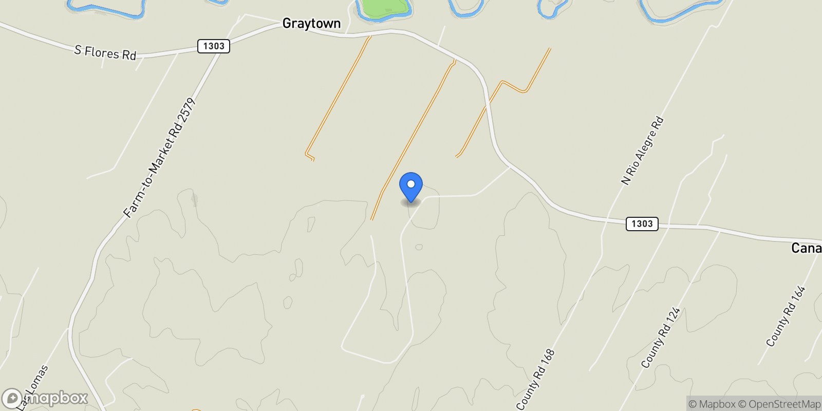 Map showing 226 Broken Arrow, Floresville, TX 78114, Floresville, Texas, United States.