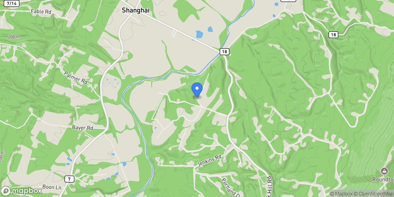 Map showing 79 Marigold Way , Gerrardstown, WV 25420, Gerrardstown, West Virginia, United States.