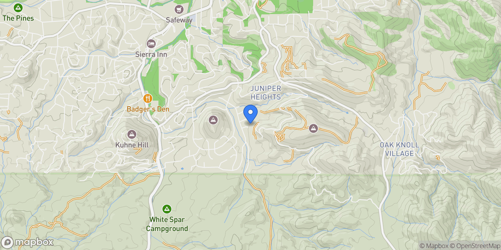 Map showing 140 Laurel Court, Prescott, Arizona, United States.
