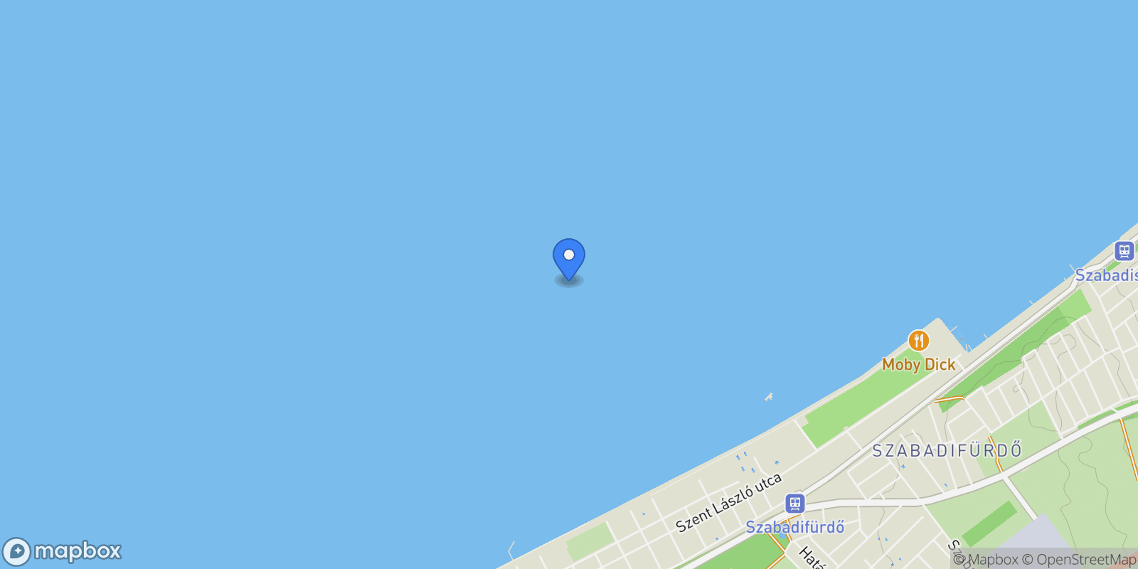 Map showing Siófok, 8600 Hungary, Siófok, Hungary.