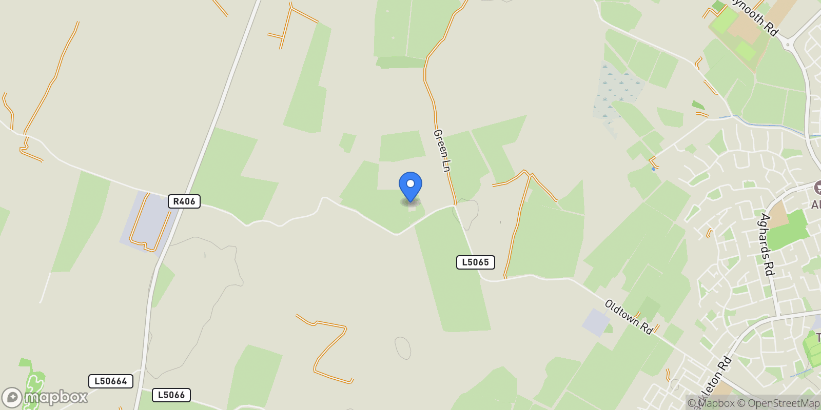 Map showing Ashleigh House Corbally , Celbridge, KE W23 F80K, Celbridge, County Kildare, Ireland.