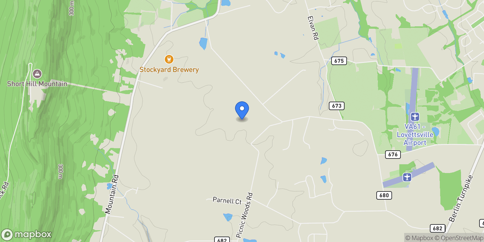 Map showing 12347 Axline Road , Lovettsville, VA 20180, Lovettsville, Virginia, United States.