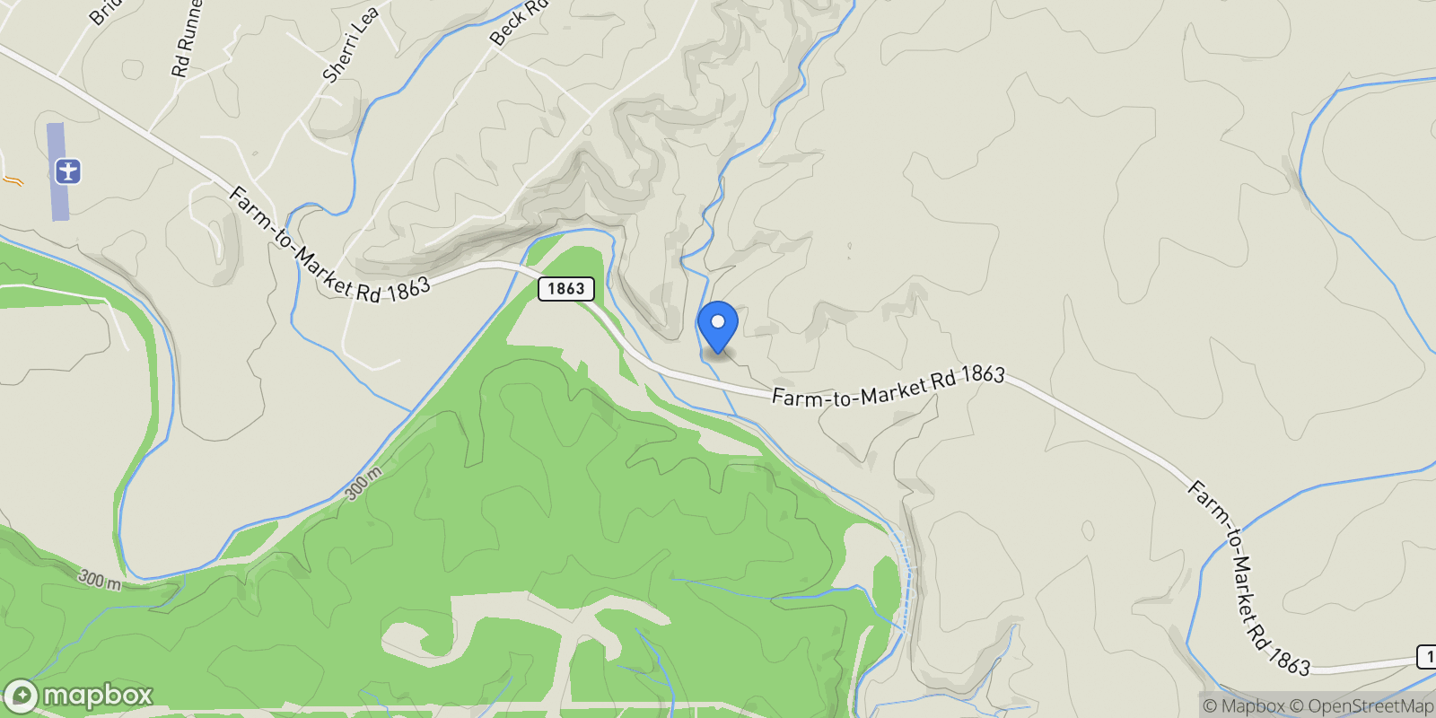Map showing 29008 Cibolo Cliff, Bulverde, Texas, United States.