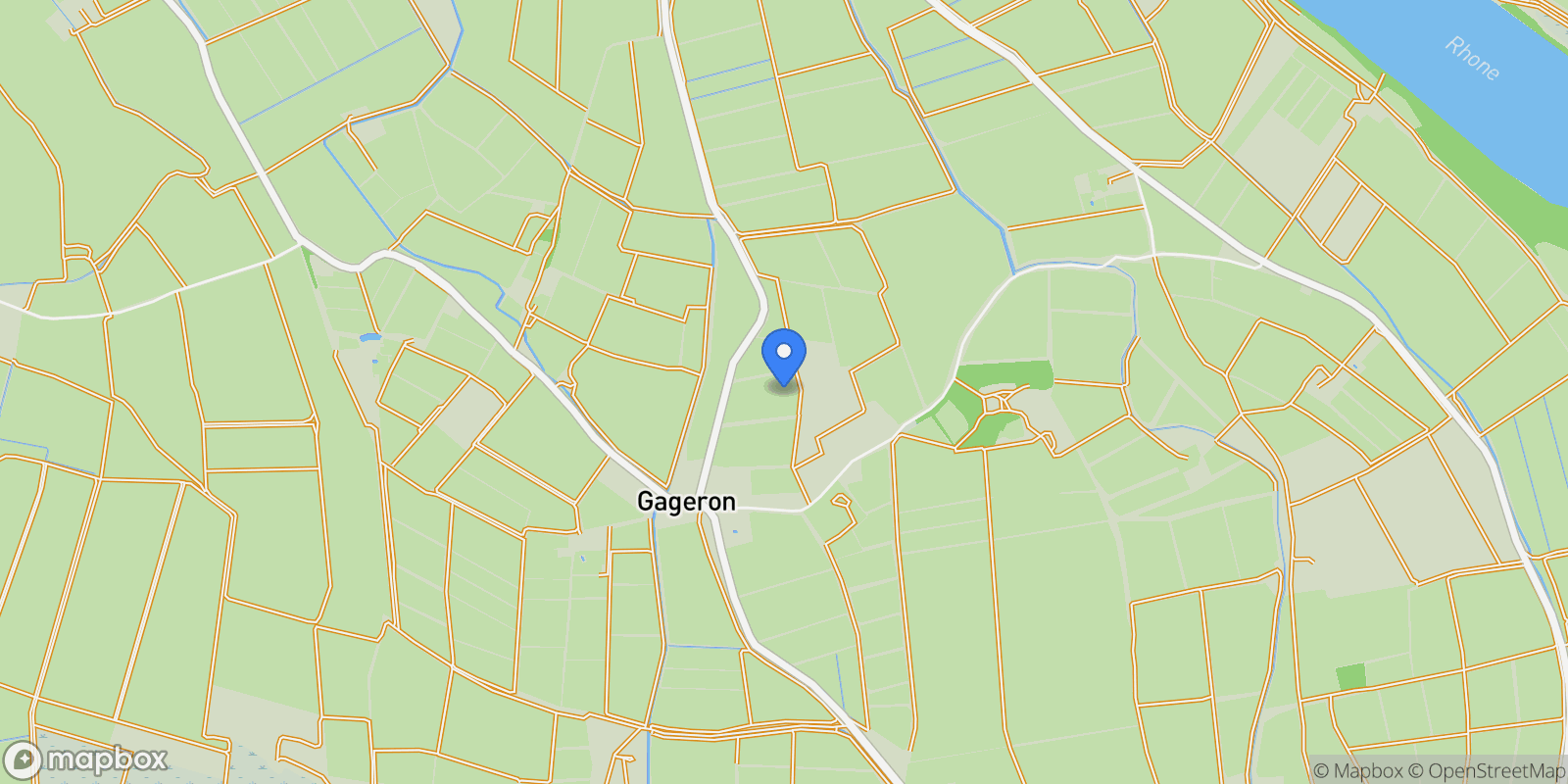 Map showing Arles, Provence-Alpes-Côte d'Azur, France.