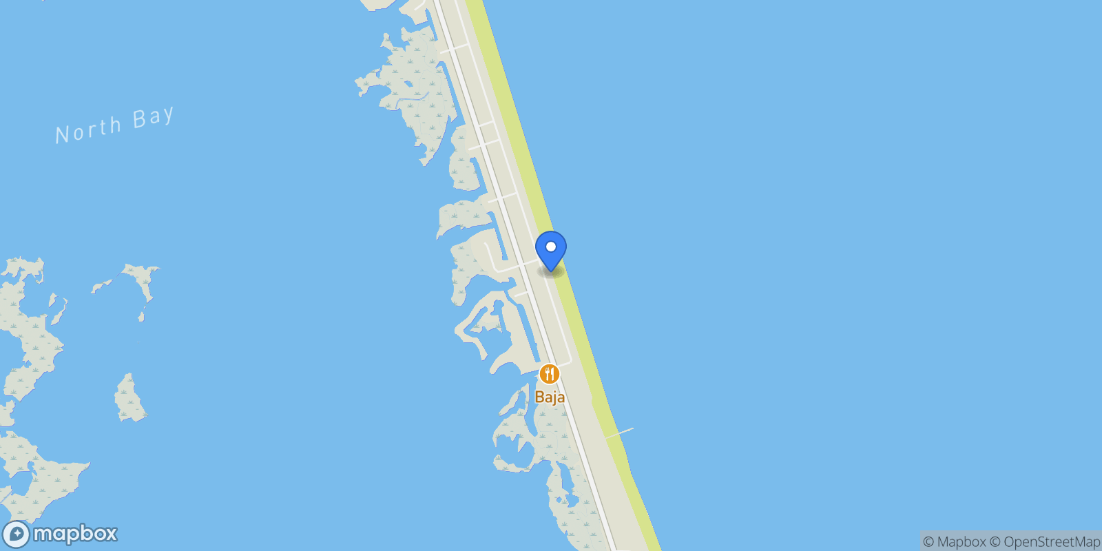 Map showing 3616 Sandfiddler Road, Virginia Beach, Virginia, United States.