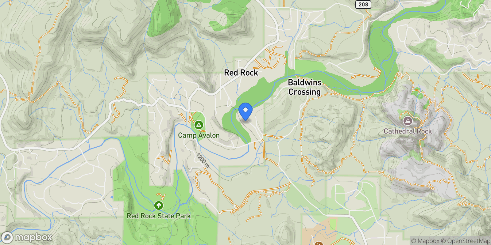 Map showing 72 Lagos Court , Sedona, AZ 86351, Sedona, Arizona, United States.