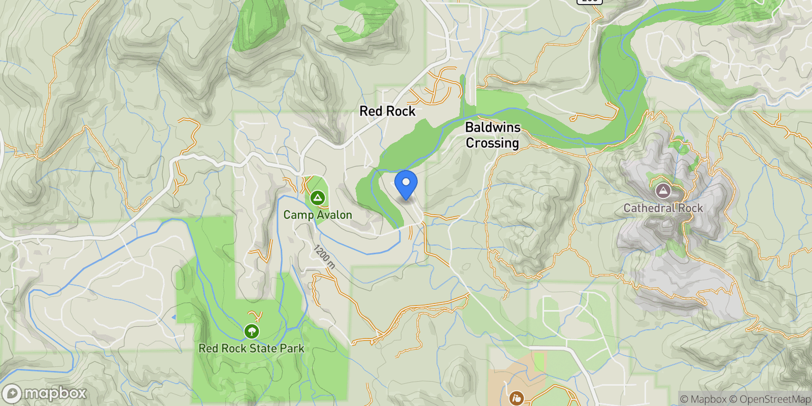 Map showing 42 Lagos Court , Sedona, AZ 86351, Sedona, Arizona, United States.