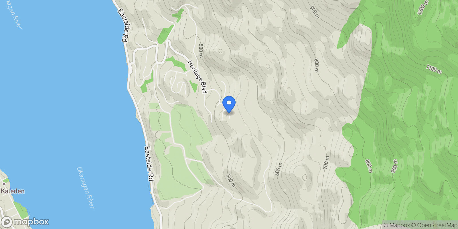 Map showing 153 Apple Road, Okanagan Falls, British Columbia, Canada.