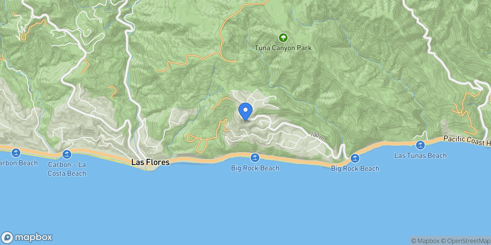Map showing 20786 Cool Oak Way , Malibu, CA 90265, Malibu, California, United States.