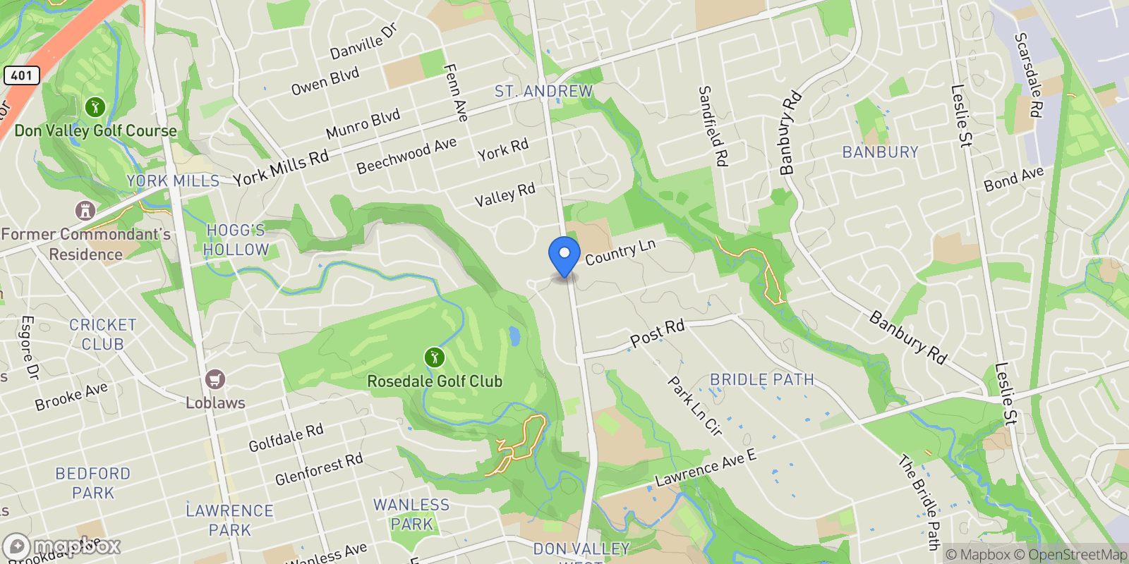 Map showing 117 Arjay Crescent, Toronto, ON M2L 1C6, Toronto, Ontario, Canada.