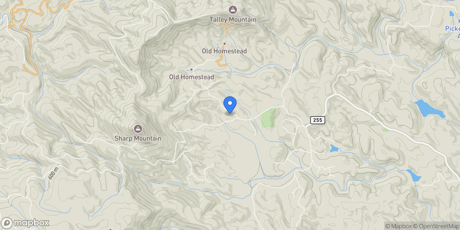 Map showing Jasper, Georgia, United States.