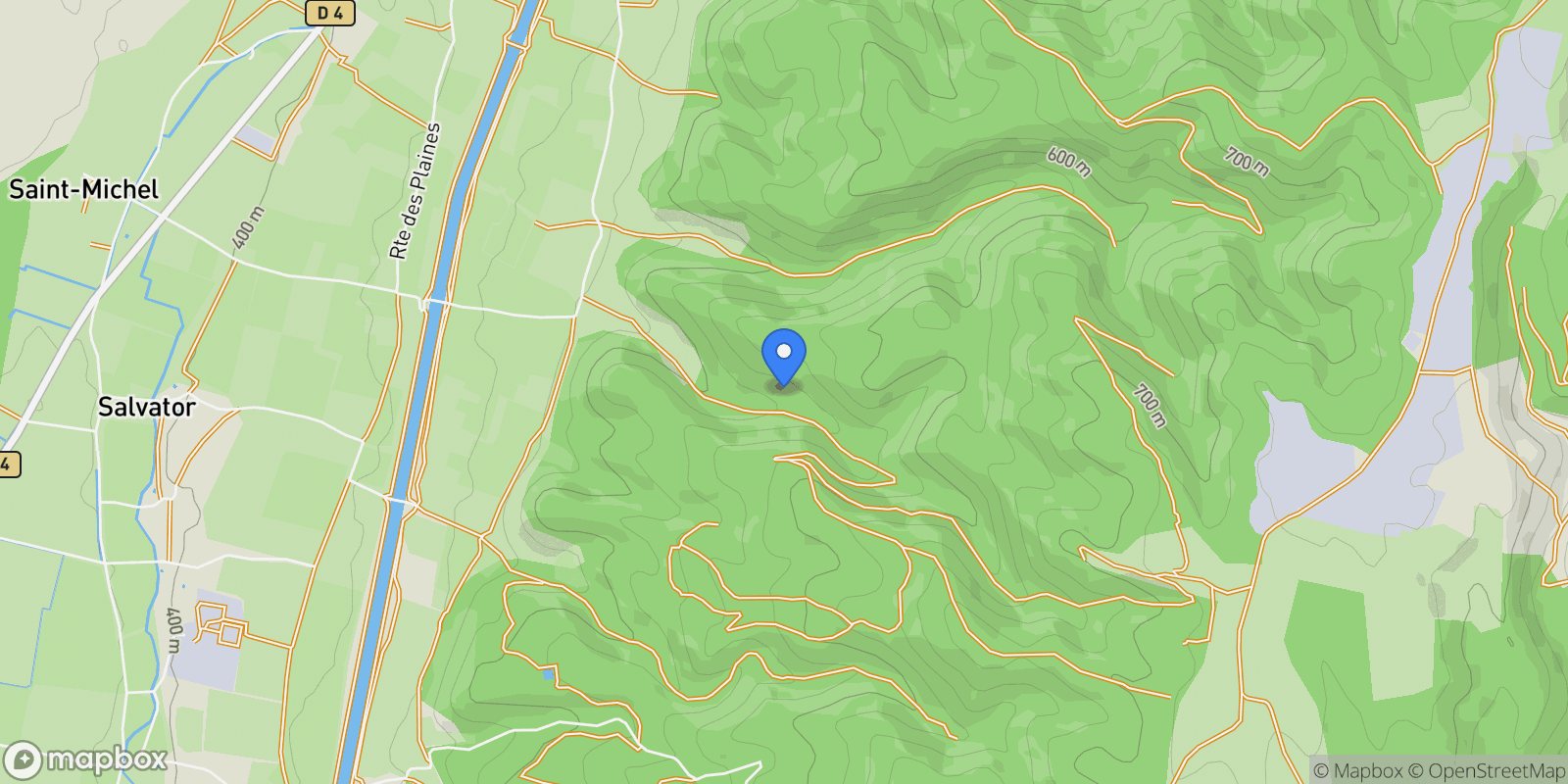 Map showing Les Mées, Provence-Alpes-Côte d'Azur, France.