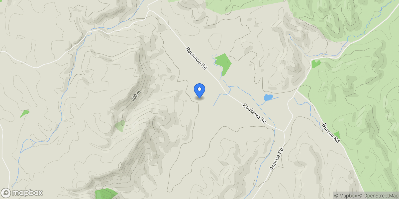 Map showing 1549 Raukawa Road, Raukawa 4174, New Zealand, Raukawa, Hawke's Bay, New Zealand.