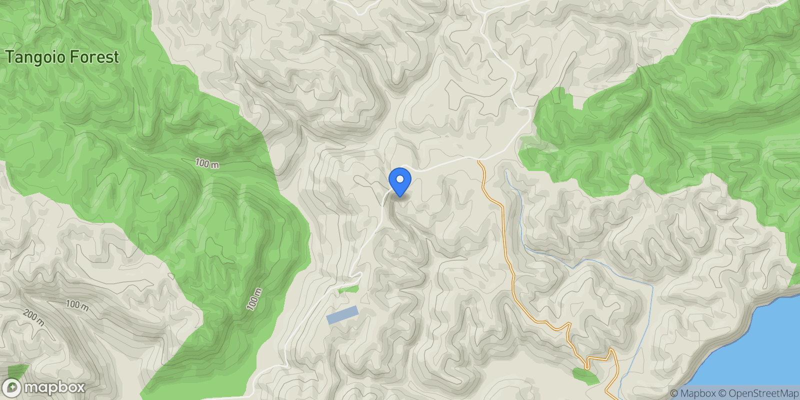 Map showing 358 Tangoio Settlement Road, Tangoio 4181, New Zealand, Tangoio, Hawke's Bay, New Zealand.