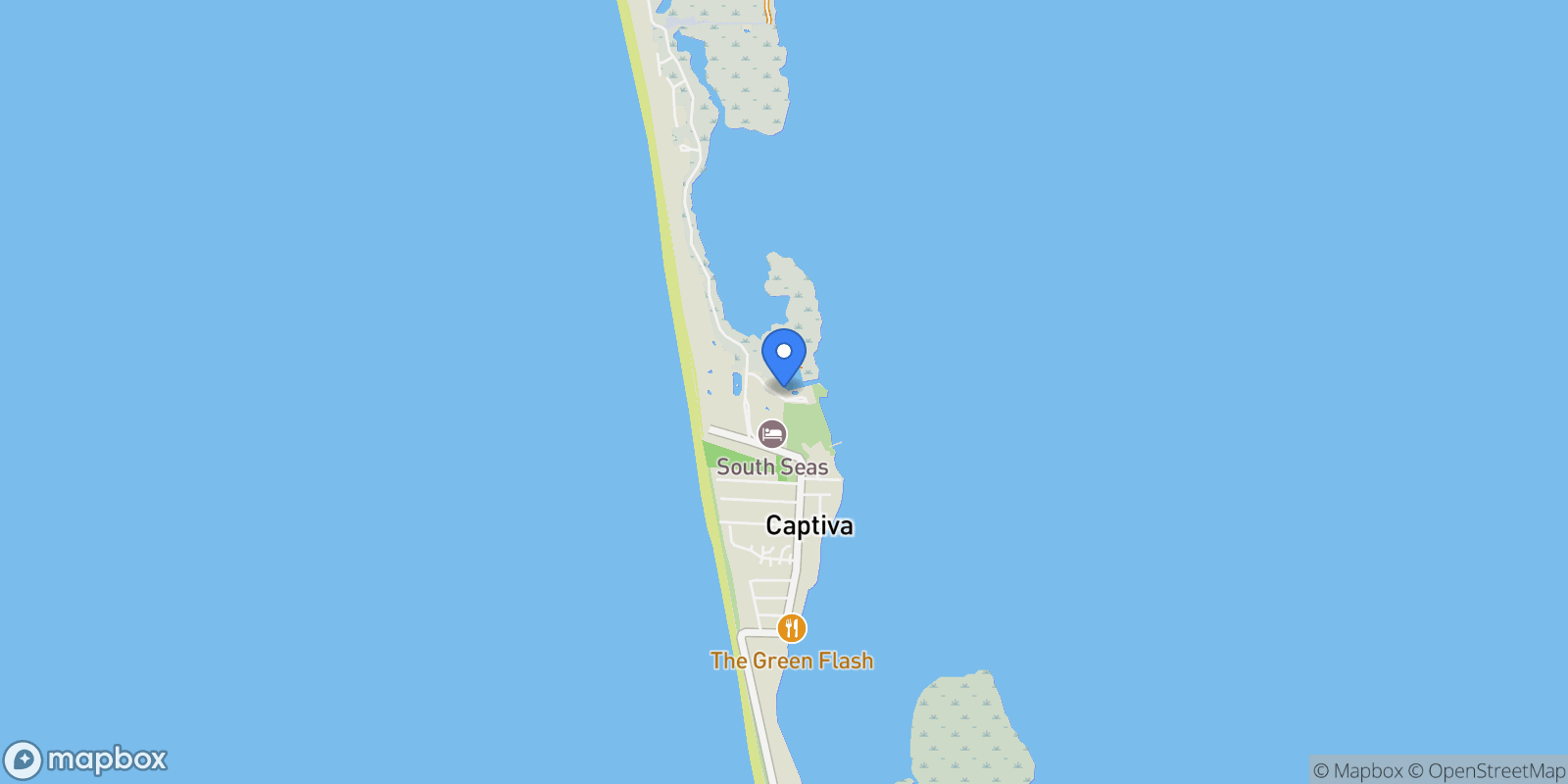 Map showing 4112 Bayside Villas, Captiva, Florida, United States.