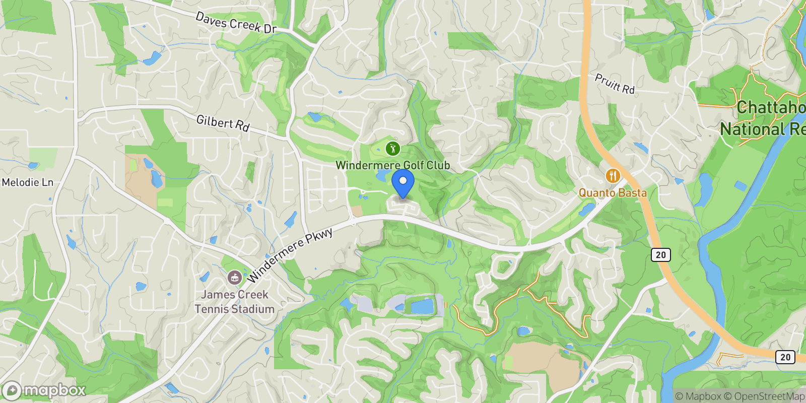 Map showing 3138 Neal Court, Cumming, Georgia, United States.
