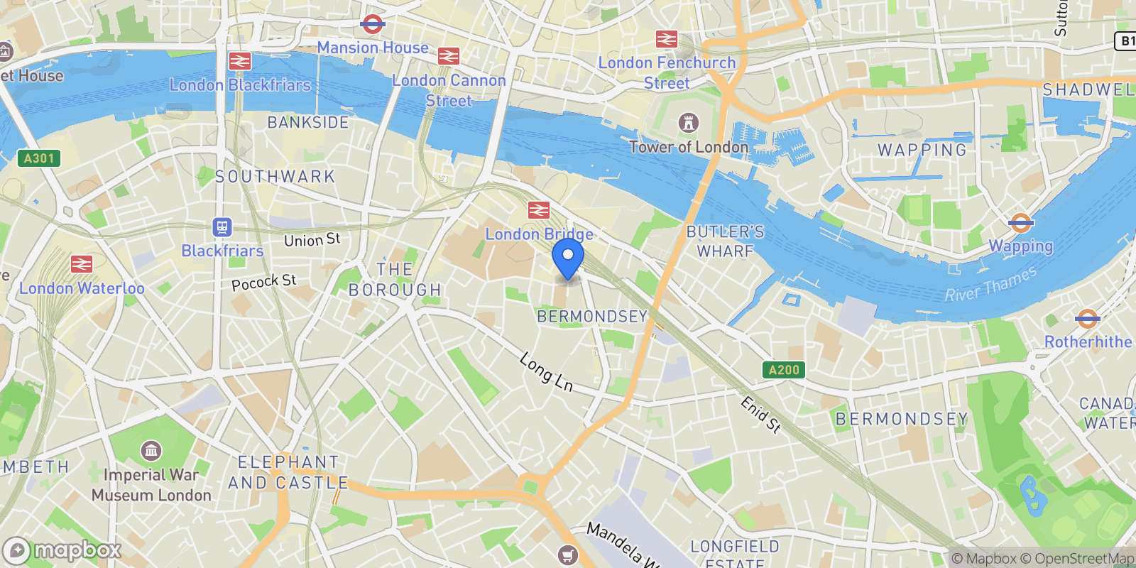 Map showing Crown Square, London, England, United Kingdom.