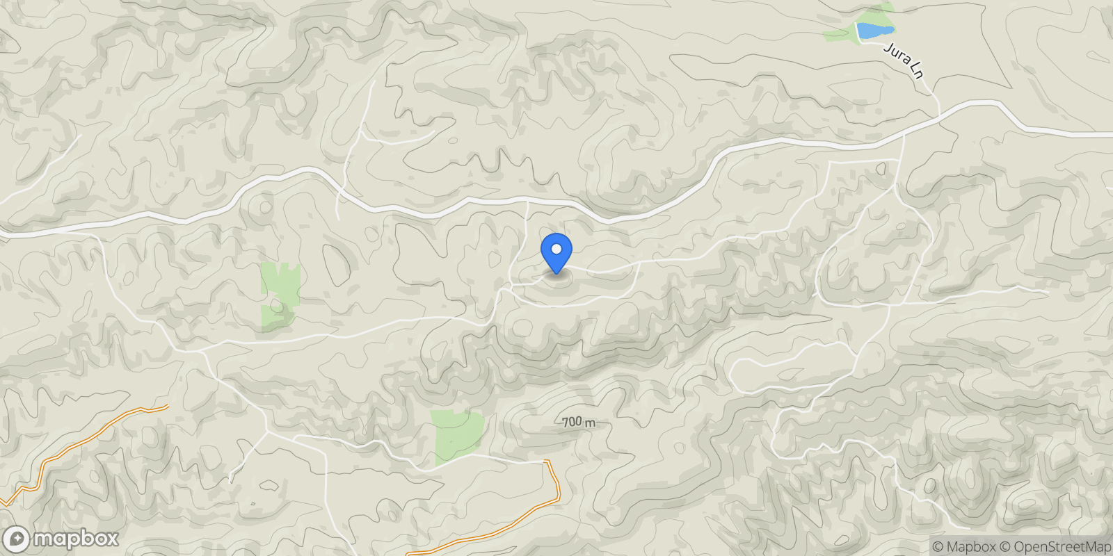 Map showing 17900 Holly Road , Fiddletown, CA 95629, Fiddletown, California, United States.
