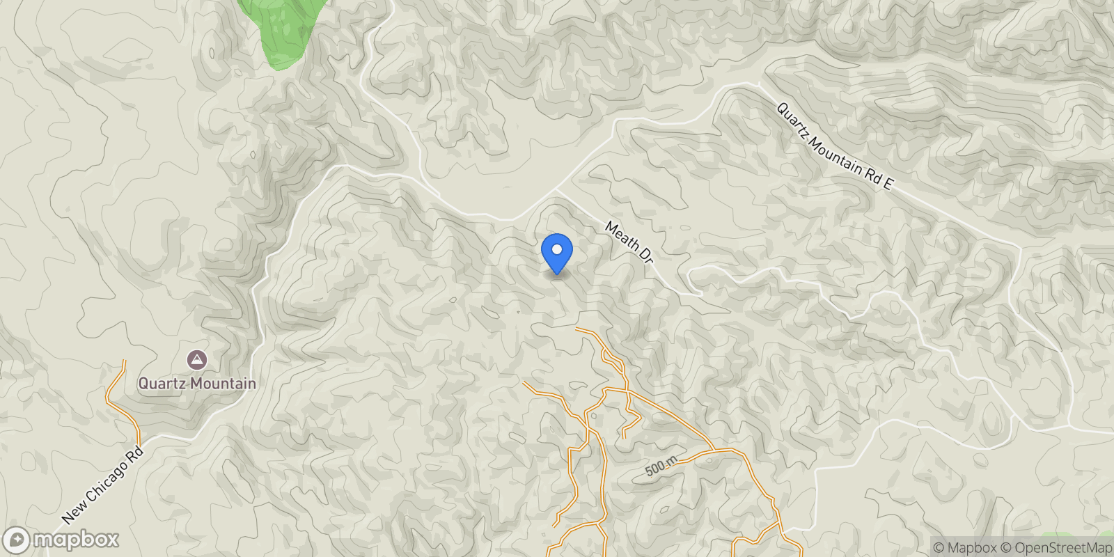 Map showing 13080 Twin Pines , Sutter Creek, CA 95685, Sutter Creek, California, United States.