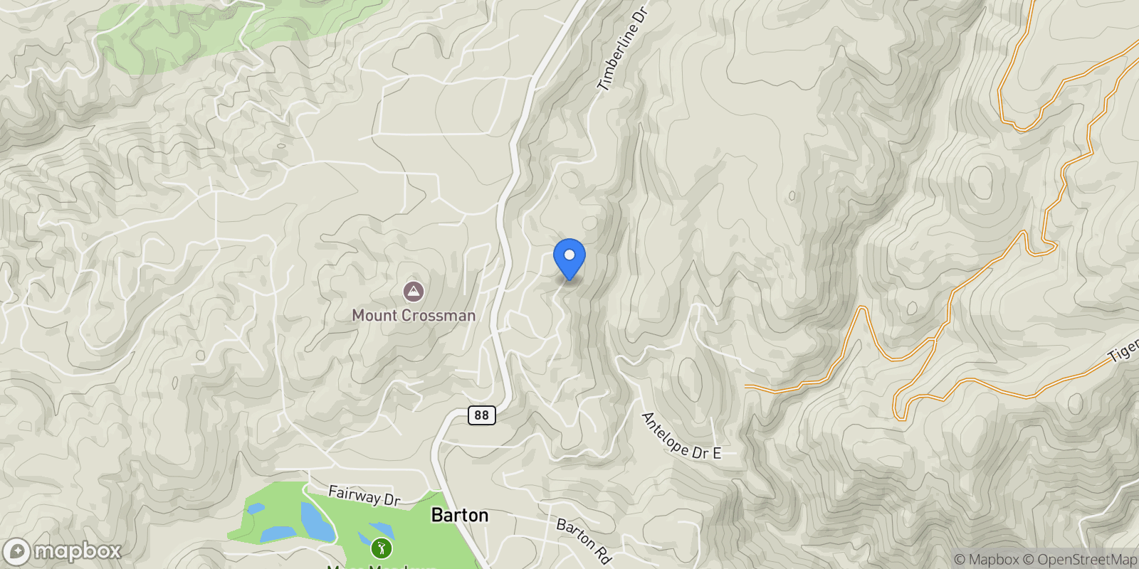 Map showing 18720 Circle View Drive , Pioneer, CA 95666, Pioneer, California, United States.